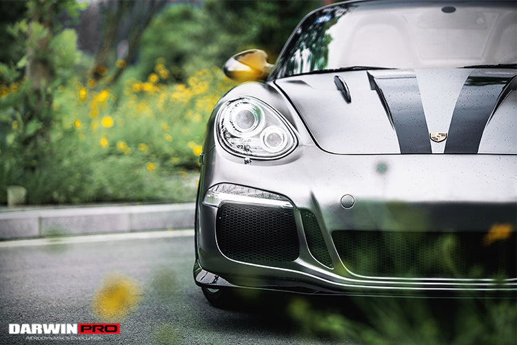 2009 - 2012 Porsche Cayman/Boxster 987.2 GT3 Style Partial Carbon Fiber Full Body Kit