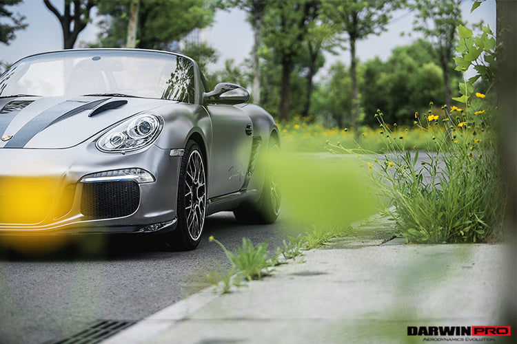 2009 - 2012 Porsche Cayman/Boxster 987.2 GT3 Style Partial Carbon Fiber Full Body Kit
