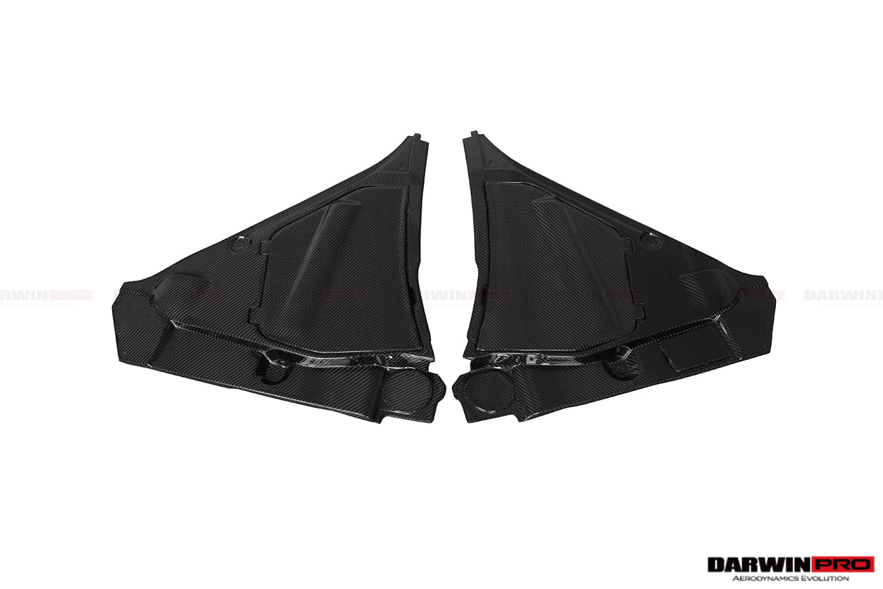 2008 - 2016 Nissan GTR R35 CBA/DBA Carbon Fiber Battery Cover