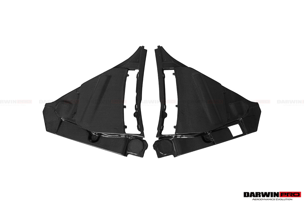 2008 - 2016 Nissan GTR R35 CBA/DBA Carbon Fiber Battery Cover