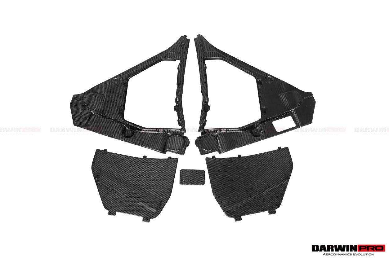 2008 - 2016 Nissan GTR R35 CBA/DBA Carbon Fiber Battery Cover