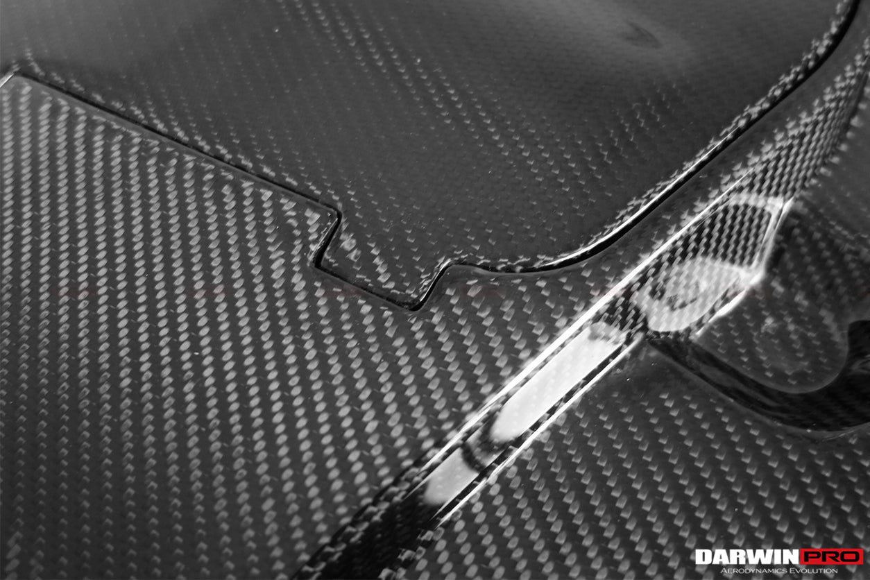 2008 - 2016 Nissan GTR R35 CBA/DBA Carbon Fiber Battery Cover