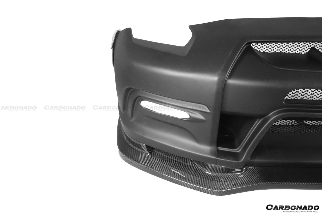2012 - 2016 Nissan GTR R35 DBA VA Style Front Bumper