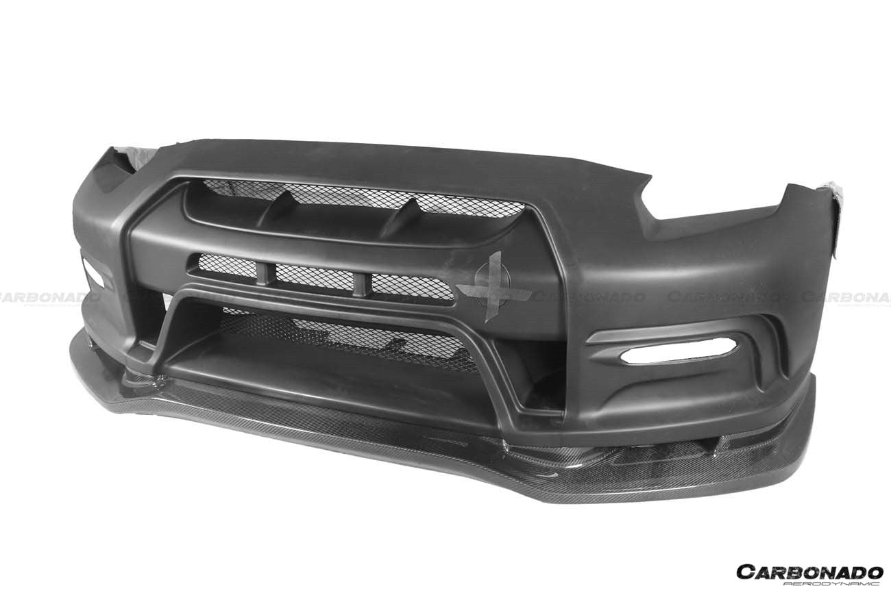 2012 - 2016 Nissan GTR R35 DBA VA Style Front Bumper