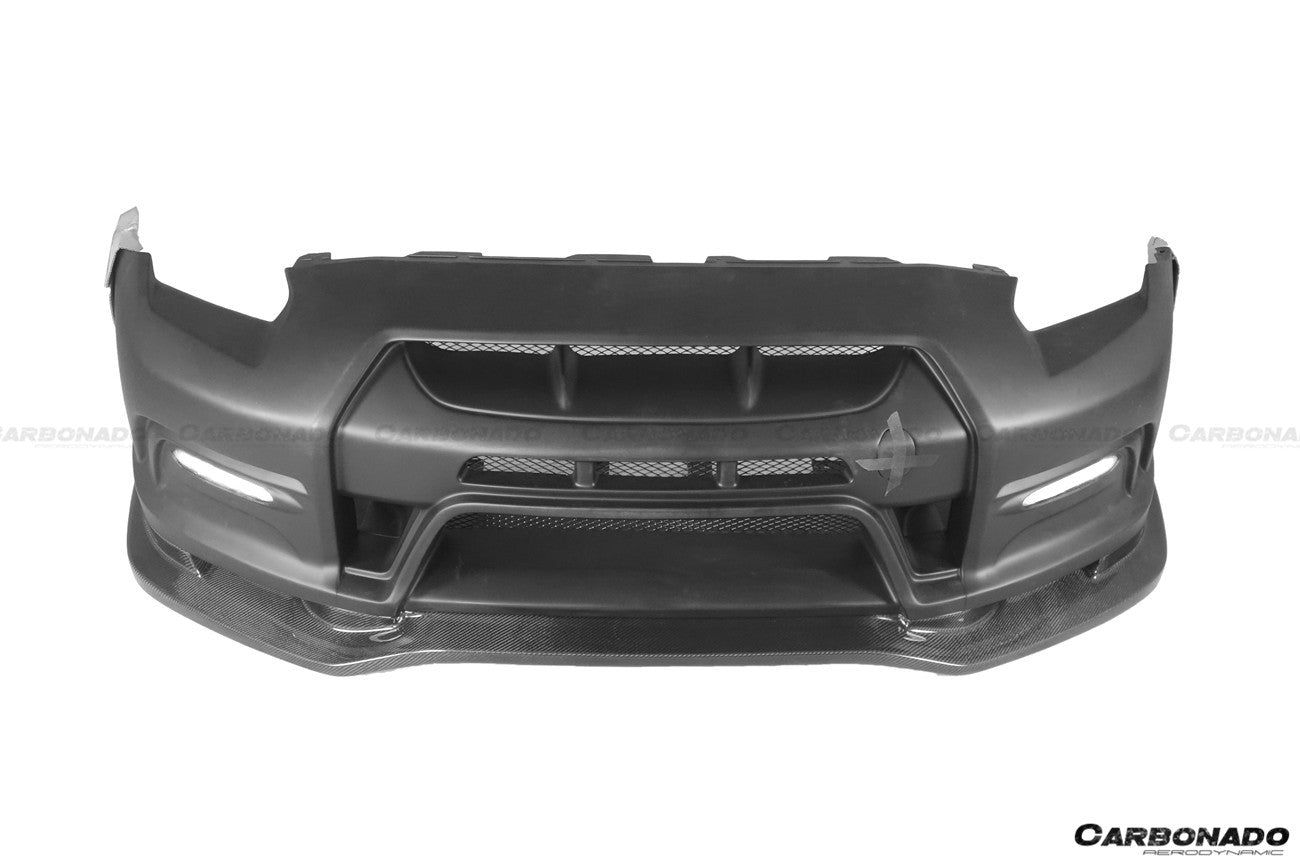 2012 - 2016 Nissan GTR R35 DBA VA Style Front Bumper