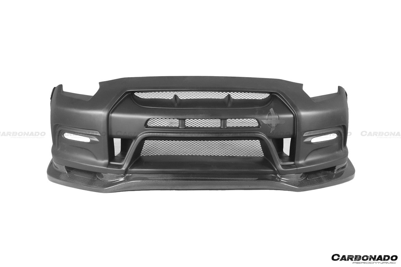 2012 - 2016 Nissan GTR R35 DBA VA Style Front Bumper