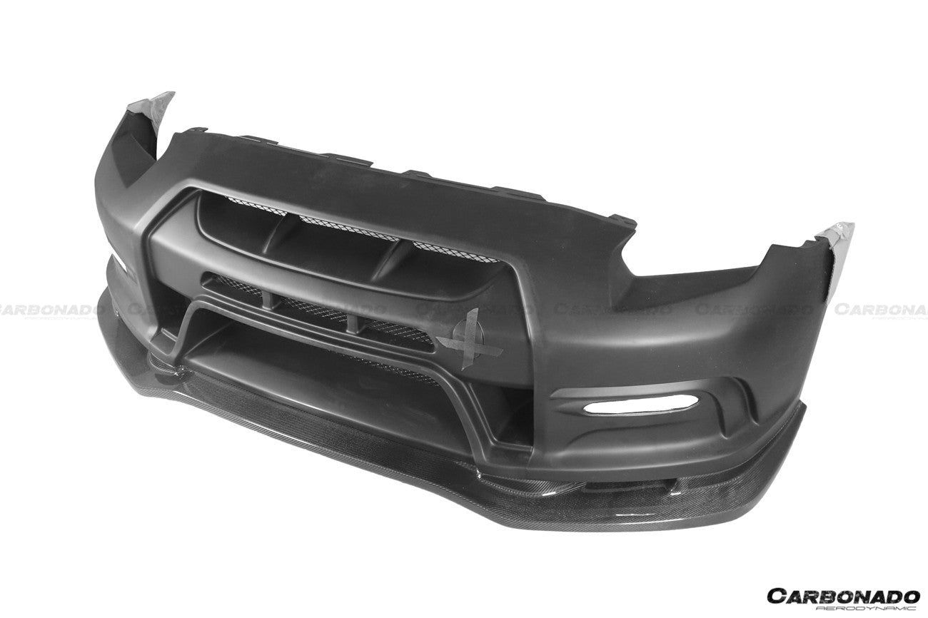 2012 - 2016 Nissan GTR R35 DBA VA Style Front Bumper