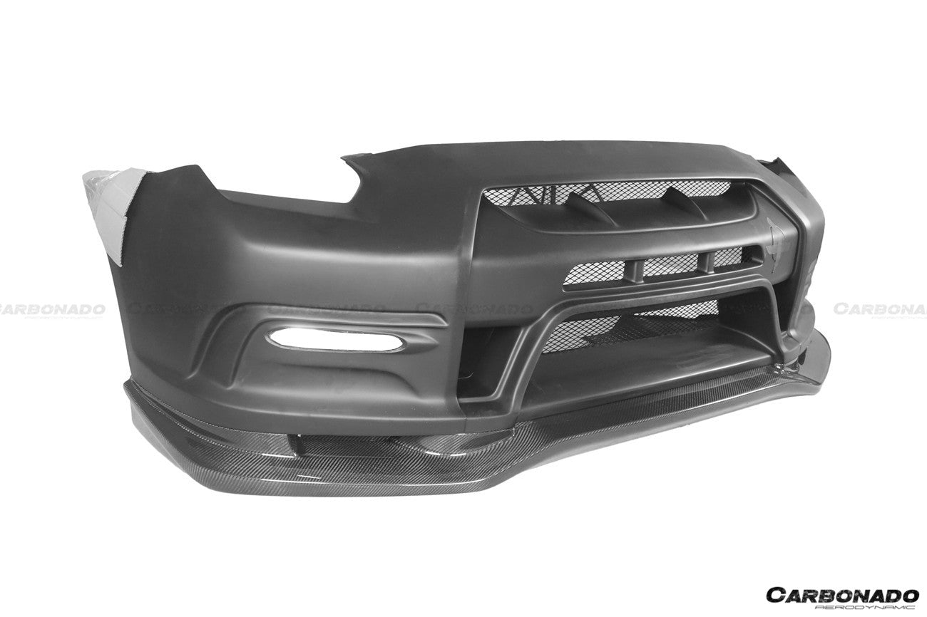 2012 - 2016 Nissan GTR R35 DBA VA Style Front Bumper