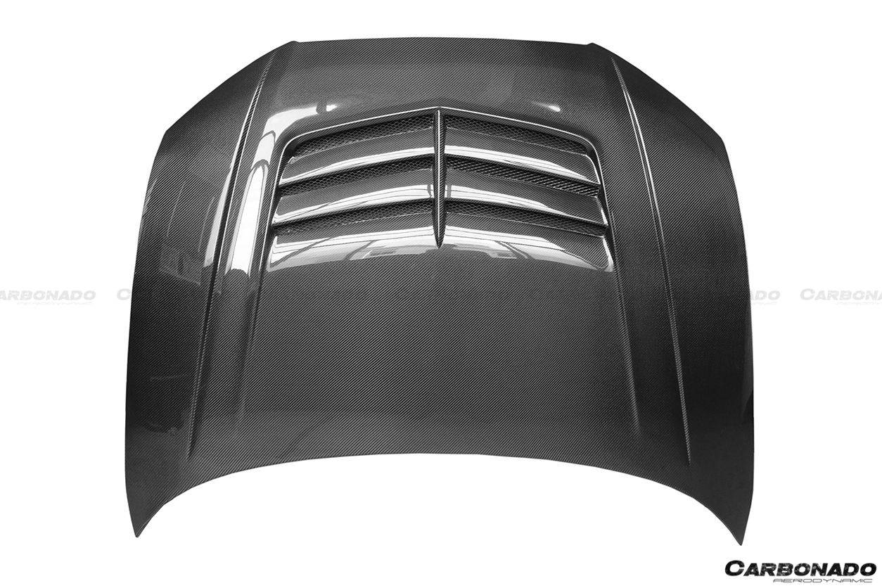 Audi A3 S3 RS3 8V Sedan BKSS Style Carbon Fiber Hood 2017-2020