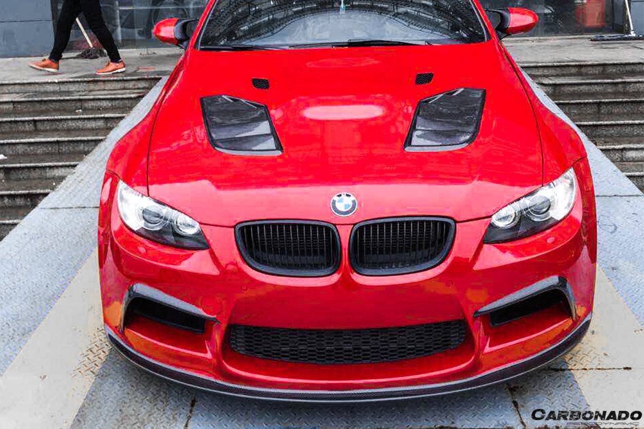 2008-2011 BMW M3 E92 & E93 SIB Style Hood - Carbonado