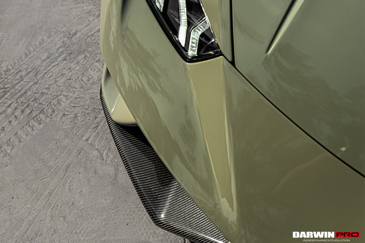 2015 - 2019 Lamborghini Huracan LP610 & LP580 Performante Style Partial Carbon Fiber Aero - Full Kit