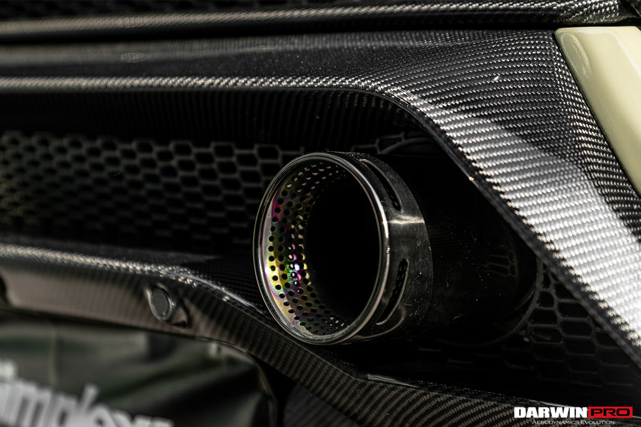 2015 - 2019 Lamborghini Huracan LP610 & LP580 Performante Style Partial Carbon Fiber Aero - Full Kit