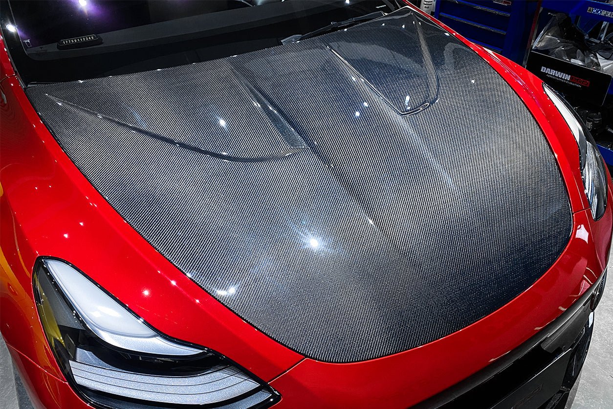 2020 - 2023 Tesla Model Y IMP Performance Carbon Fiber Hood