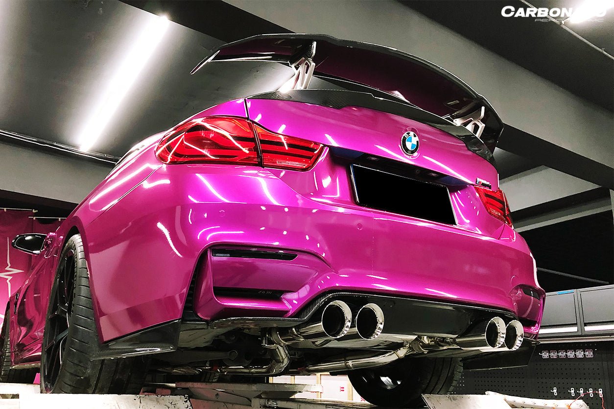 2014-2020 BMW M3 F80 M4 F82 VRS Style Carbon Fiber Trunk Spoiler