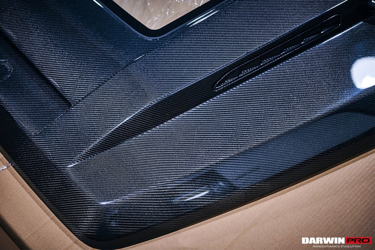 2019 - 2023 Mercedes Benz W464 G-Class G Wagon G500 & G550 & G63AMG IMP Performance Partial Carbon Fiber Hood