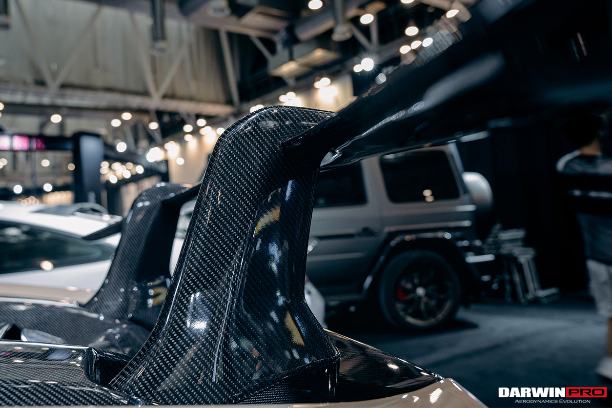 2015 - 2019 Lamborghini Huracan LP610 & LP580 Performante Style Partial Carbon Fiber Aero - Full Kit