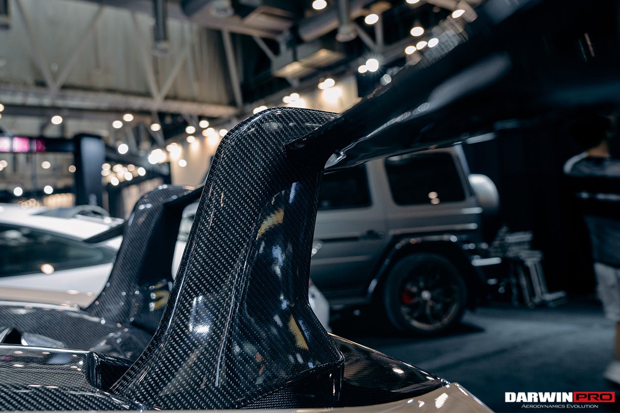 2015 - 2019 Lamborghini Huracan LP610 & LP580 Performante Style Partial Carbon Fiber Aero - Full Kit