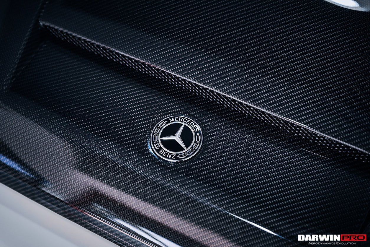 2019 - 2023 Mercedes Benz W464 G-Class G Wagon G500 & G550 & G63AMG IMP Performance Partial Carbon Fiber Hood