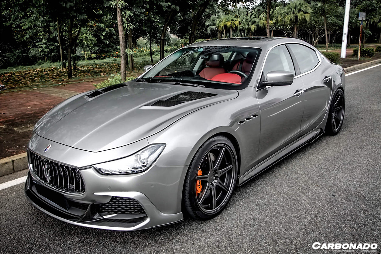 2014 - 2020 Maserati Ghibli EPC Style Hood