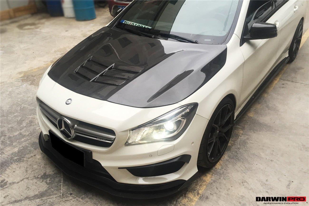 2013 - 2019 Mercedes Benz W117 CLA Sport / CLA45 AMG RS Style Hood