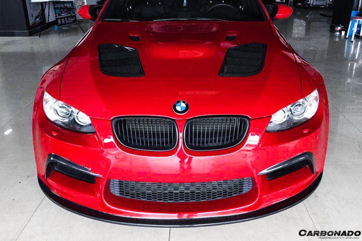2008-2013 BMW M3 E92 & E93 SIB Style Carbon Fiber Hood