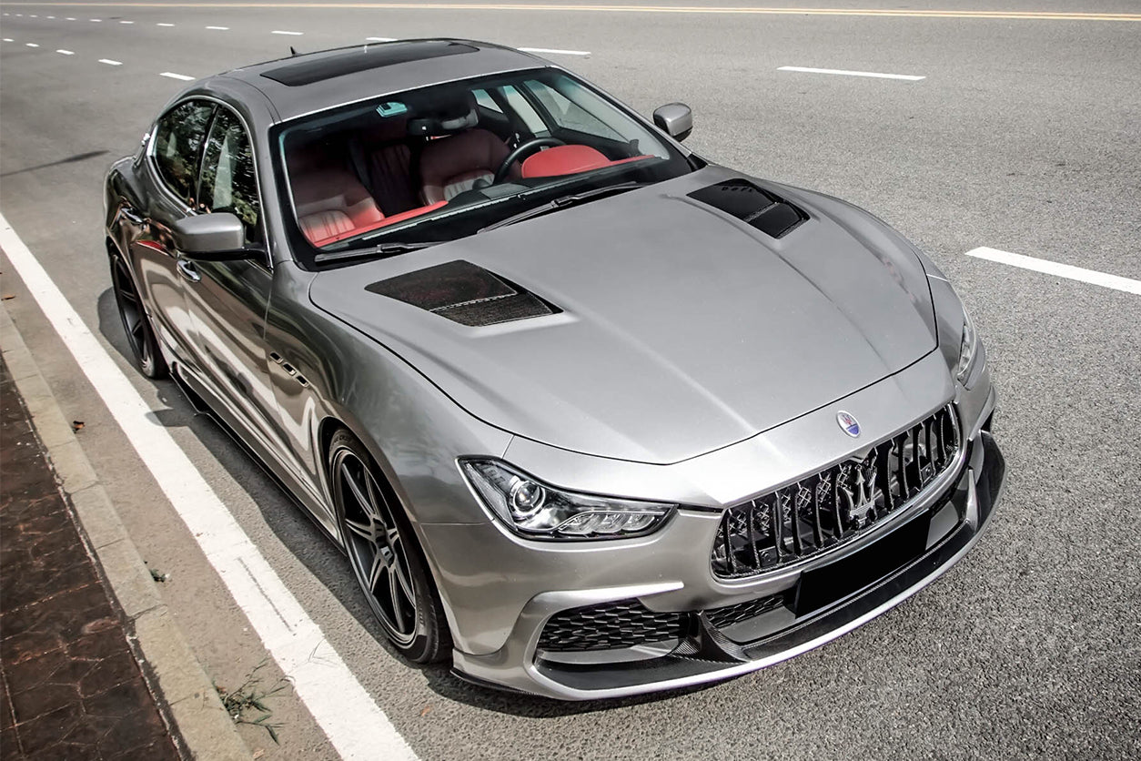 2014 - 2020 Maserati Ghibli EPC Style Hood