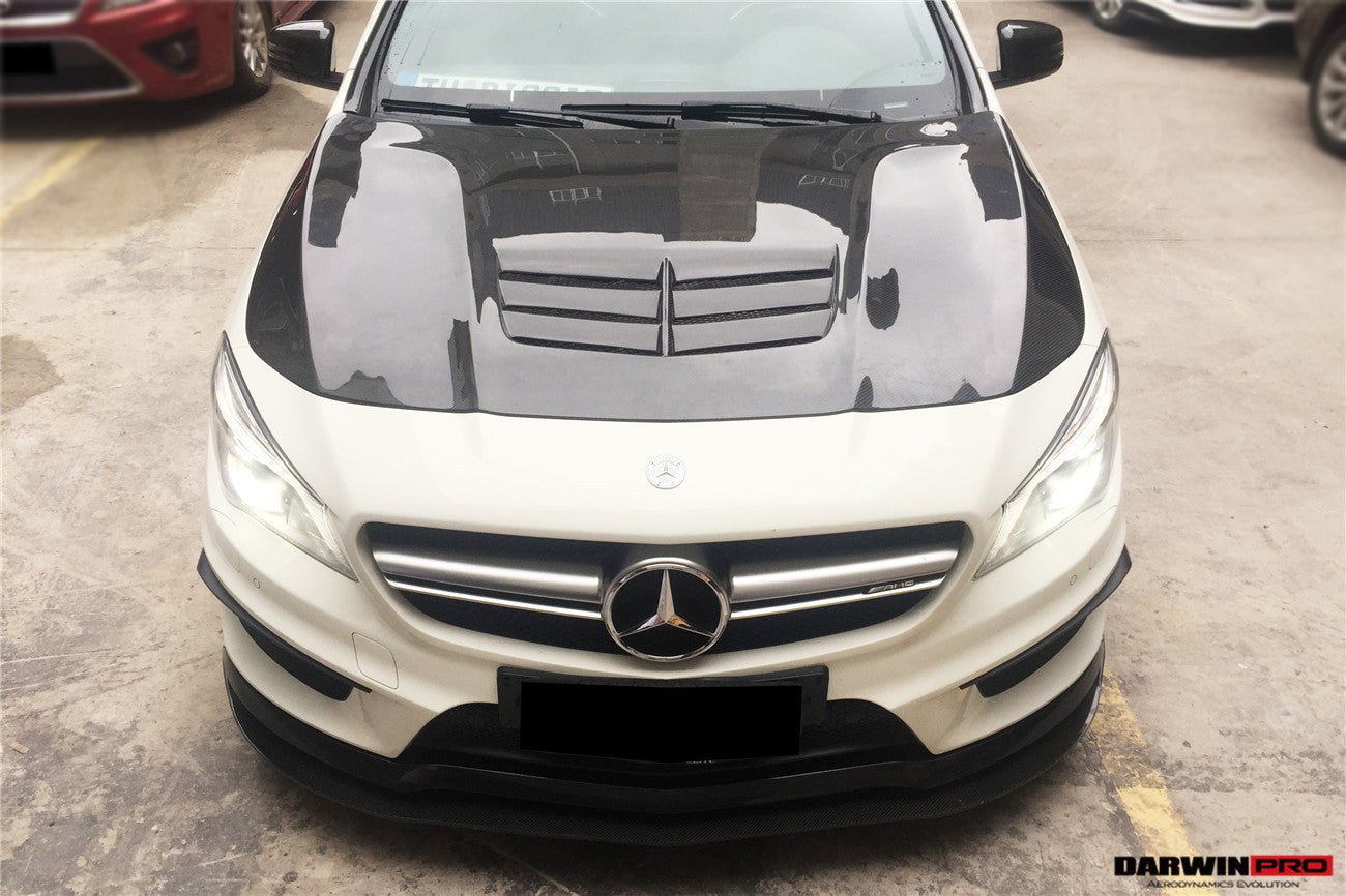 2013 - 2019 Mercedes Benz W117 CLA Sport / CLA45 AMG RS Style Hood