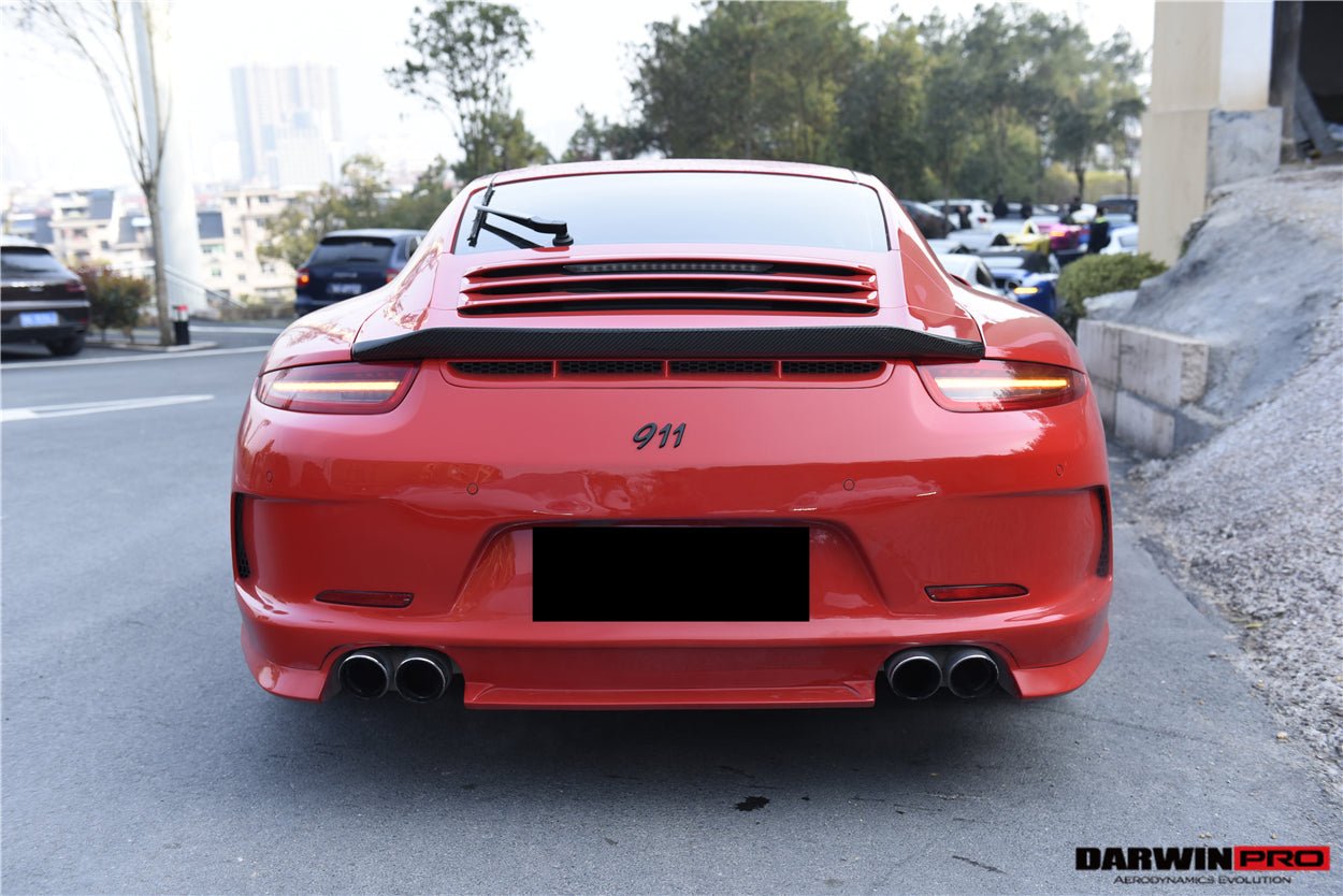 2012-2015 Porsche 911 (991.1) GT3 Style Body Kit (Quad-Exhaust)