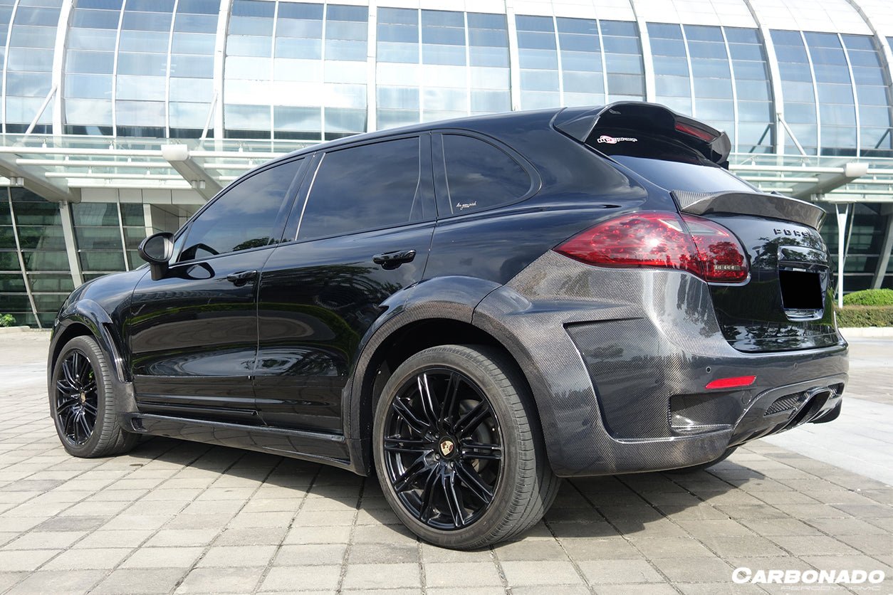 2011 - 2014 Porsche Cayenne 958.1 HM Style Wide Body Kit
