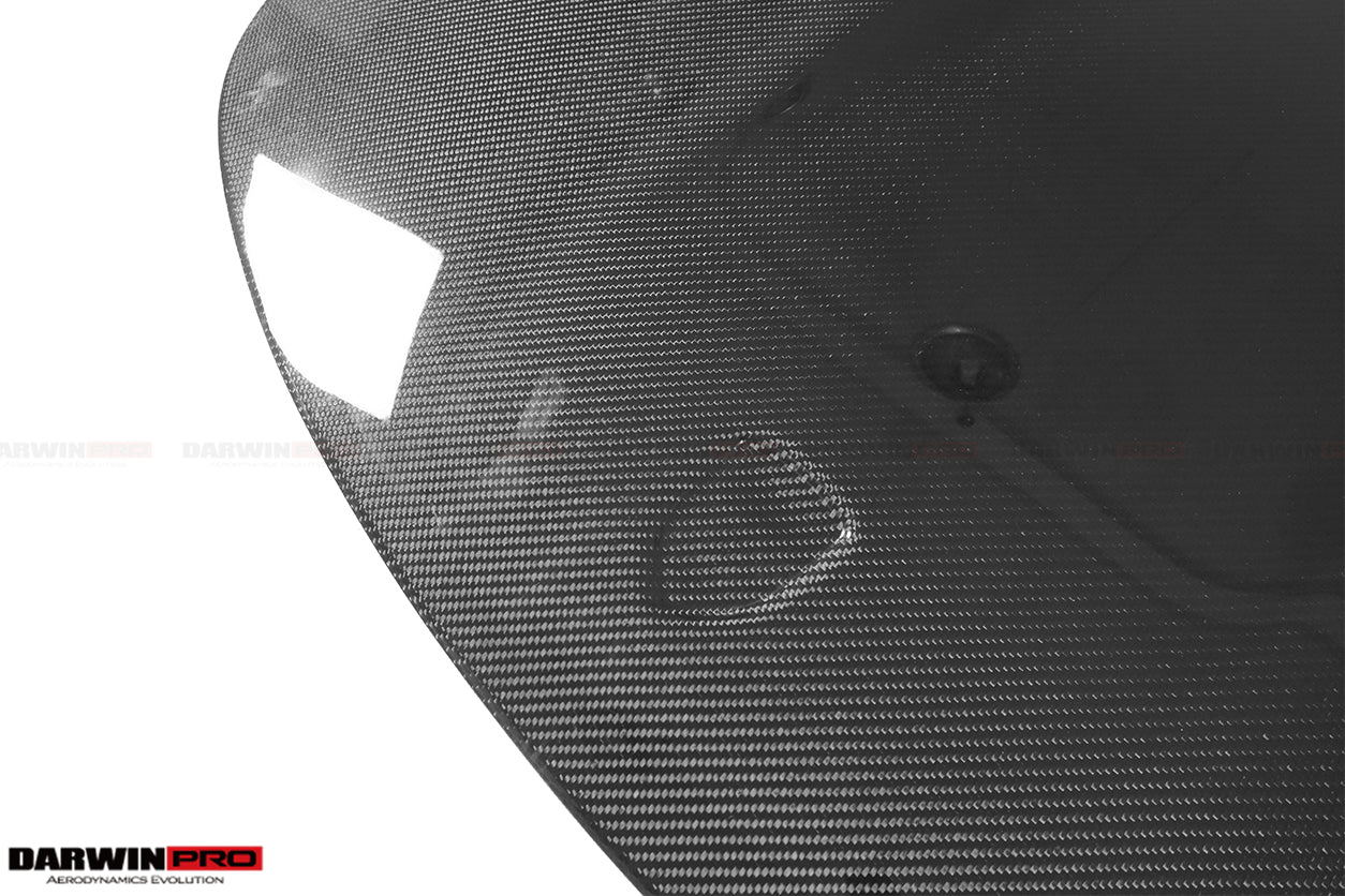 2012 - 2019 Porsche 991 Carrera S & Targa 4 & 4s GT2RS Style Carbon Fiber Hood
