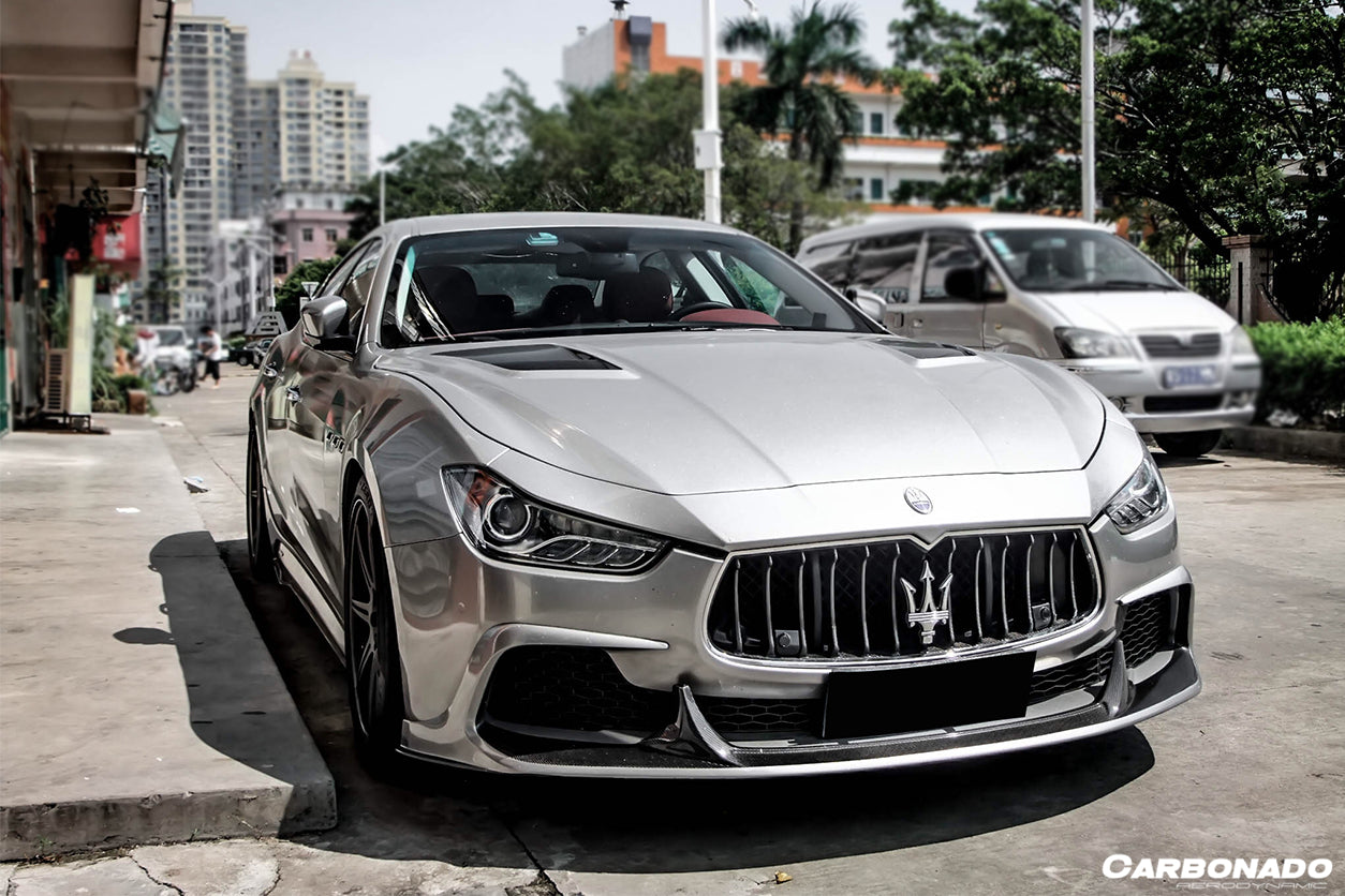 2014 - 2020 Maserati Ghibli EPC Style Hood