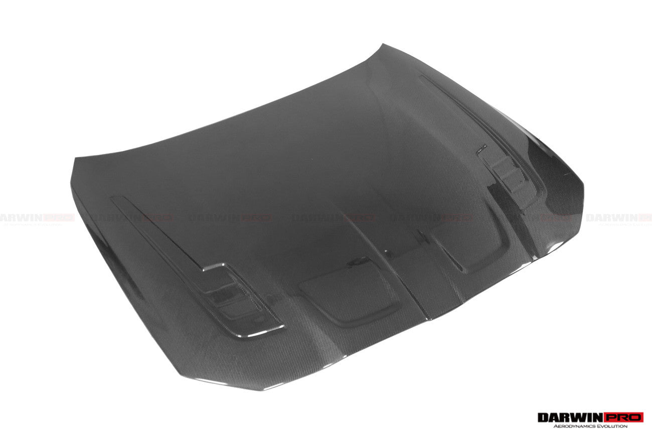 2021-2025 BMW M3 G80 G81 M4 G82/G83 BKSSII Style Carbon Fiber Hood