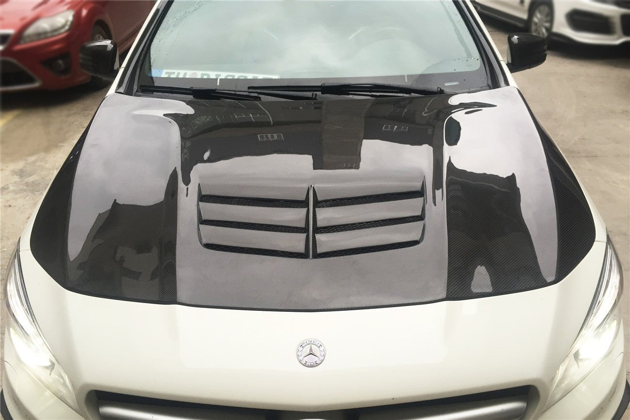 2013 - 2019 Mercedes Benz W117 CLA Sport / CLA45 AMG RS Style Hood