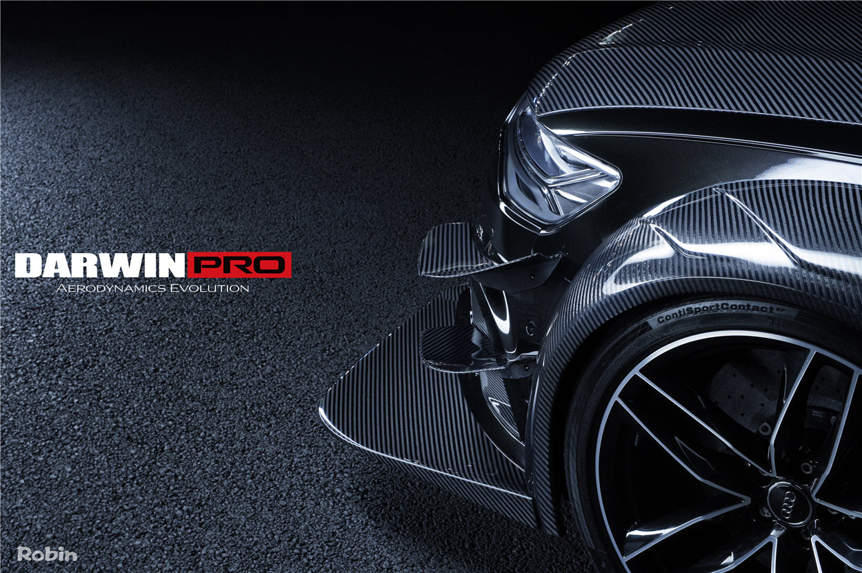 2013 - 2018 Audi RS6 Avant Bkss Style Wide Body Full Body Kit