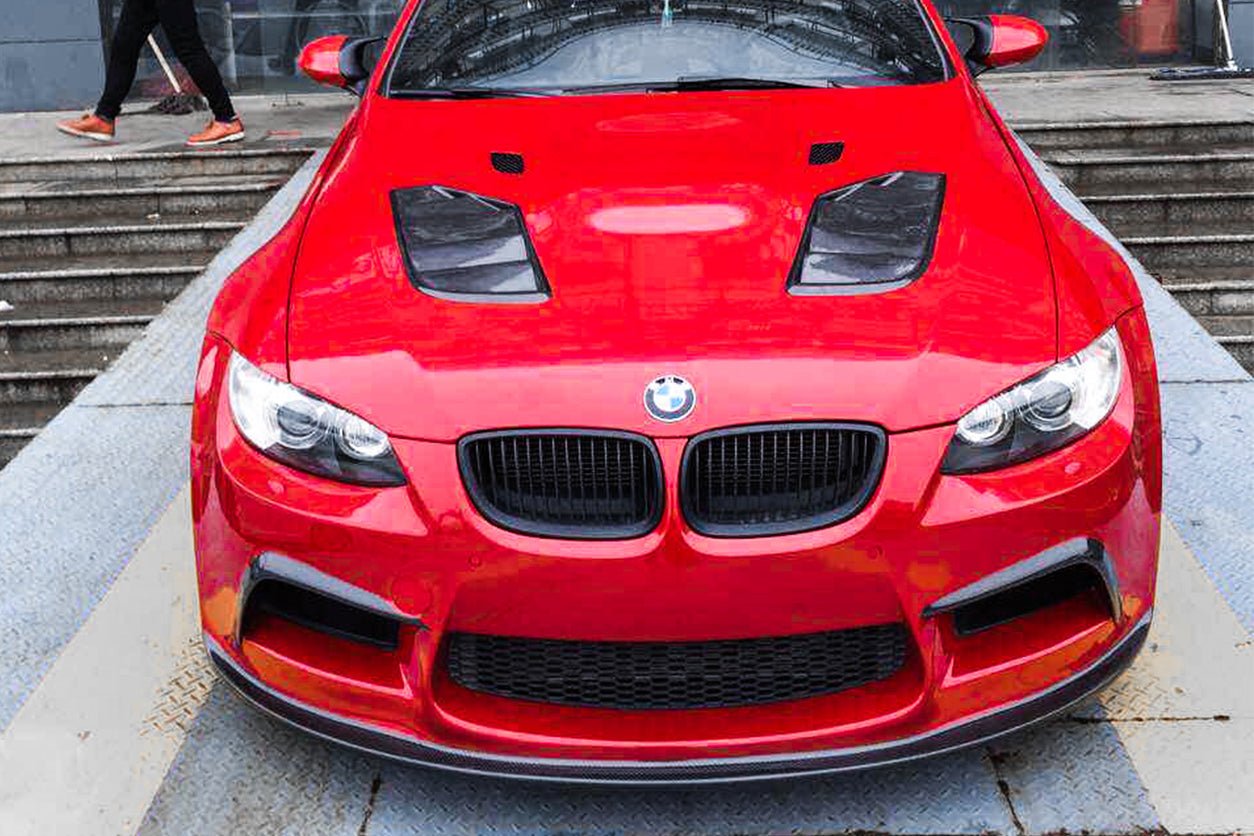 2008-2013 BMW M3 E92 & E93 SIB Style Carbon Fiber Hood