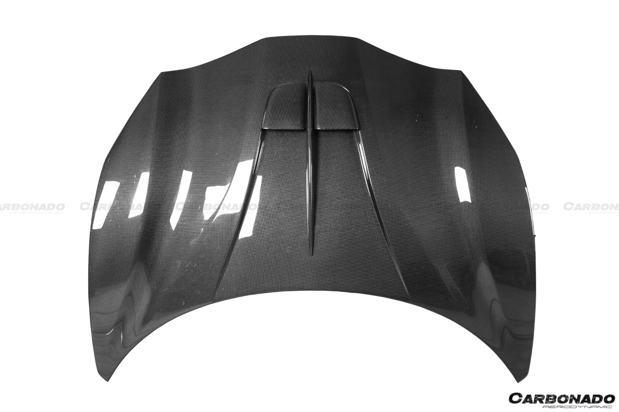 2015 - 2020 Ferrari 488 GTB&Spyder MA Style Hood