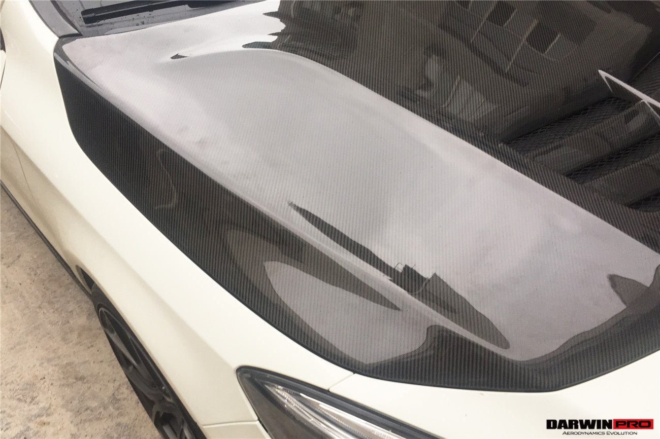 2013 - 2019 Mercedes Benz W117 CLA Sport / CLA45 AMG RS Style Hood