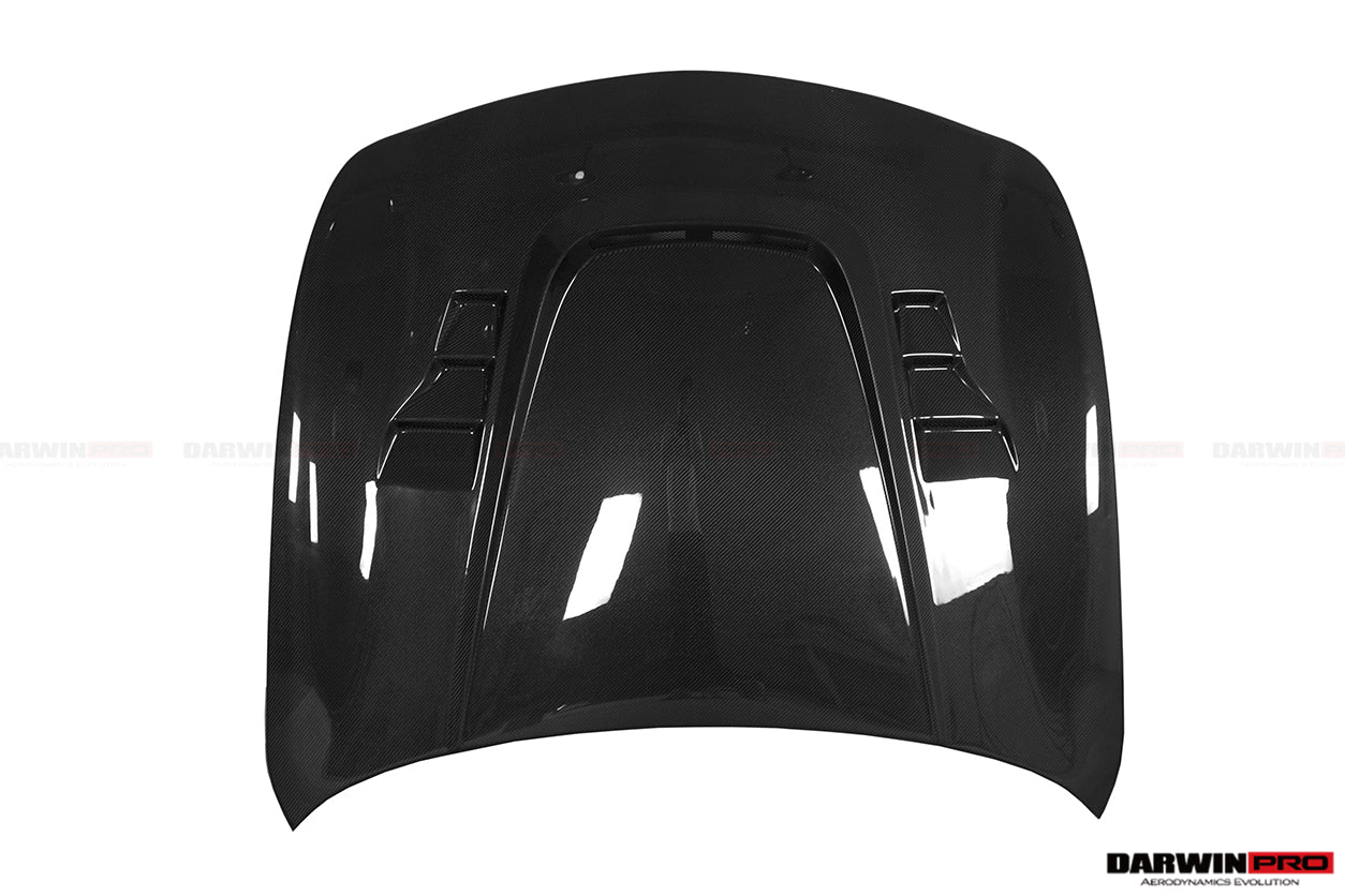 2008 - 2013 Infiniti G25/G35/G37 Sedan BKSS Style Hood