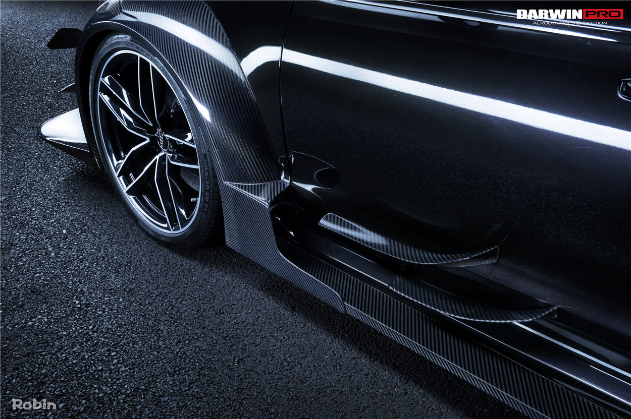 2013 - 2018 Audi RS6 Avant Bkss Style Wide Body Full Body Kit