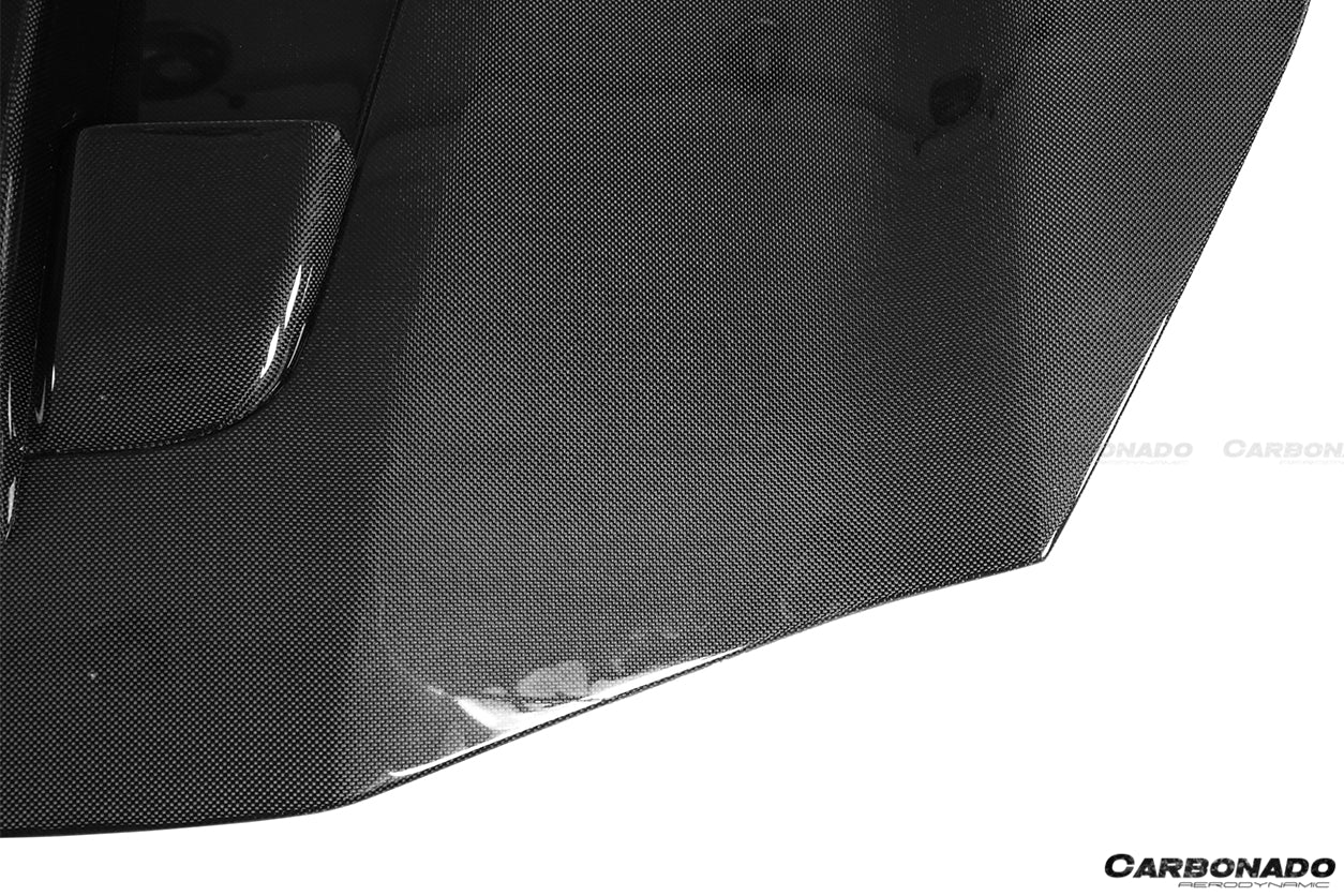 2015 - 2020 Ferrari 488 GTB&Spyder MA Style Hood