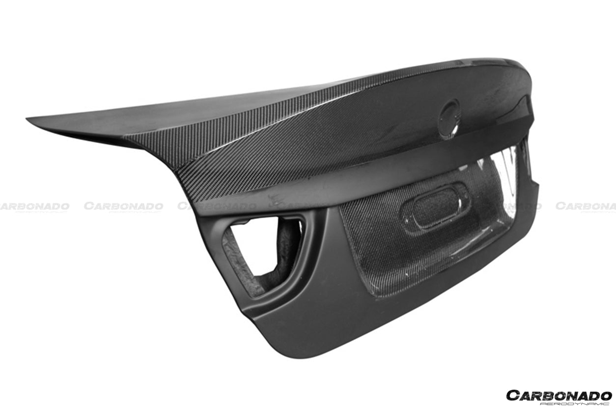2008-2012 BMW 3 Series E90 LCI CLS Style Carbon Fiber Trunk