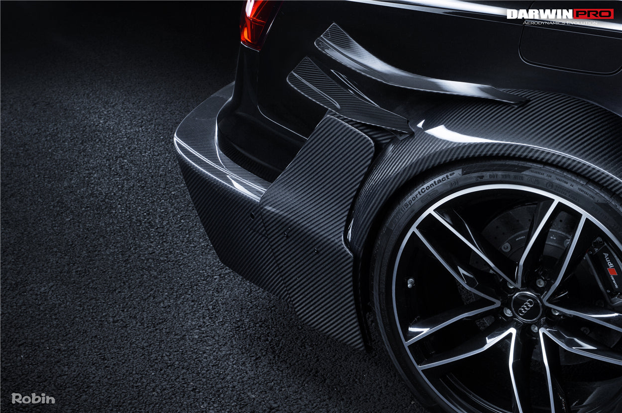 2013 - 2018 Audi RS6 Avant Bkss Style Wide Body Full Body Kit
