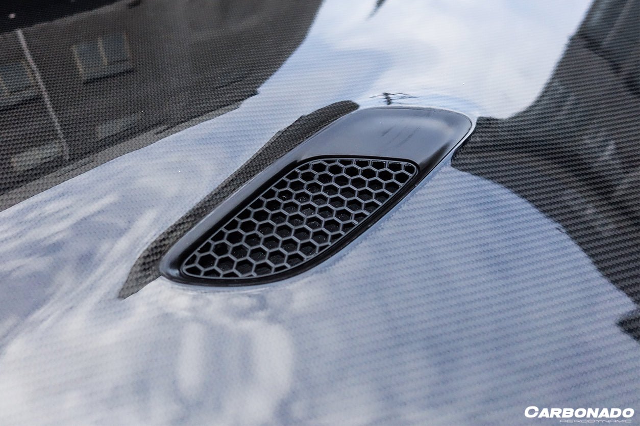 2011-2013 BMW 3 Series E92 LCI SIB Style Carbon Fiber Hood