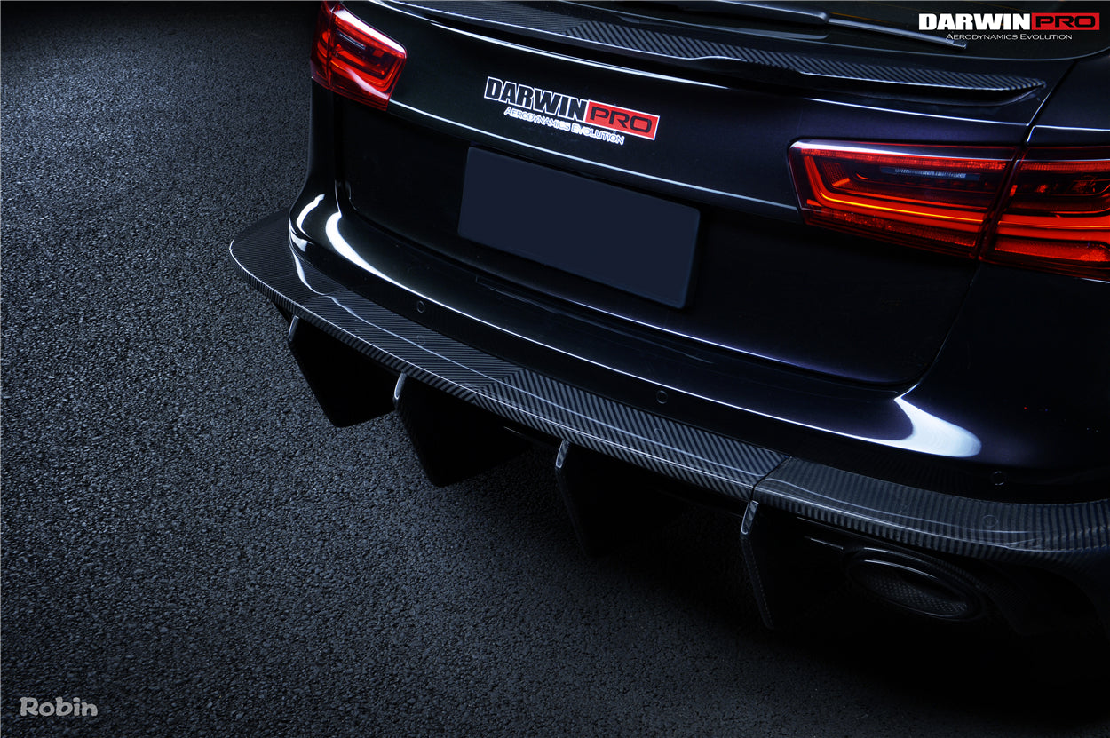 2013 - 2018 Audi RS6 Avant Bkss Style Wide Body Full Body Kit