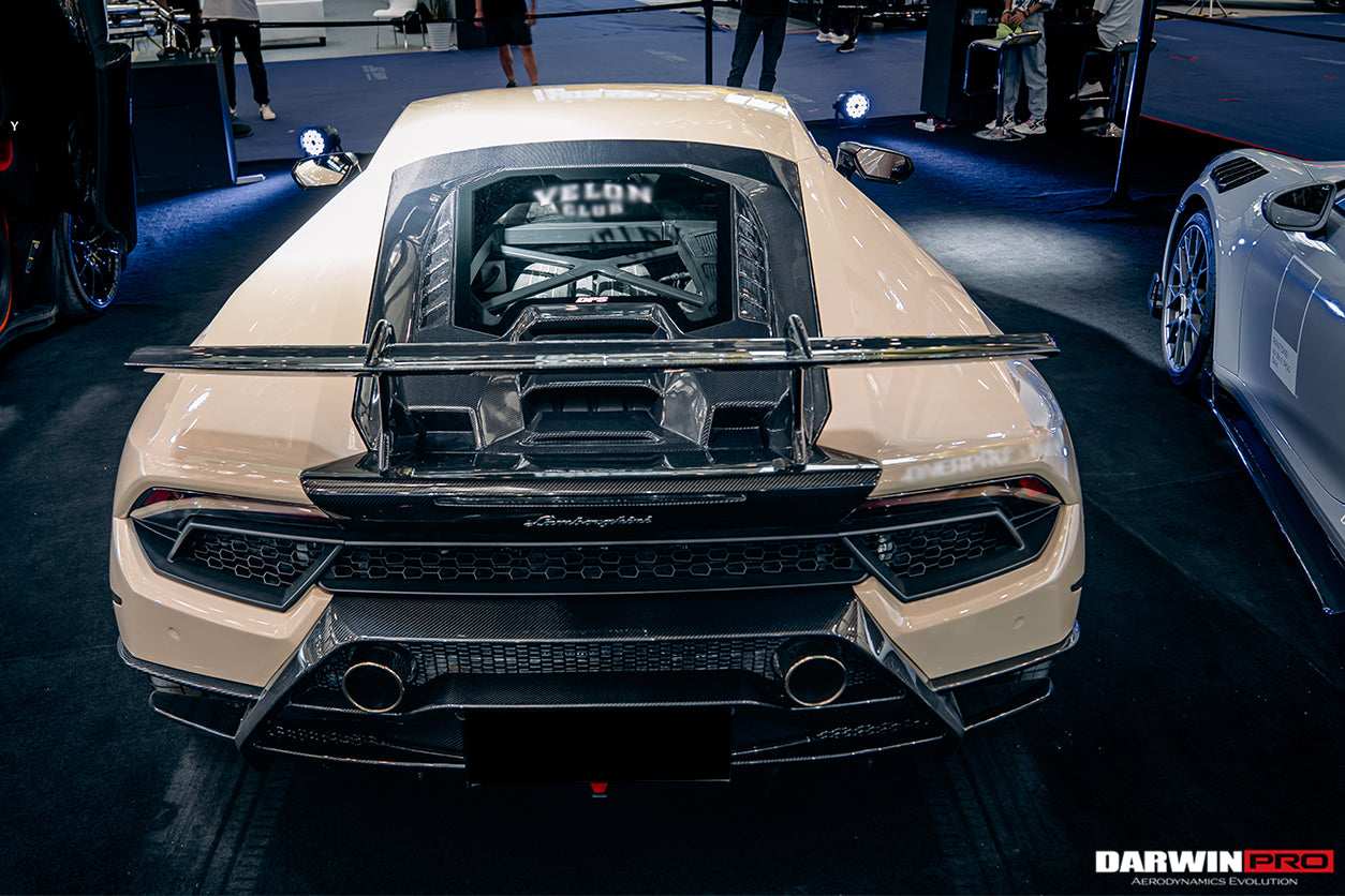 2015 - 2019 Lamborghini Huracan LP610 & LP580 Performante Style Partial Carbon Fiber Aero - Full Kit