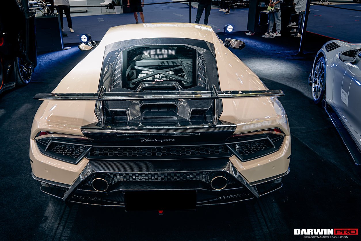 2015 - 2019 Lamborghini Huracan LP610 & LP580 Performante Style Partial Carbon Fiber Aero - Full Kit