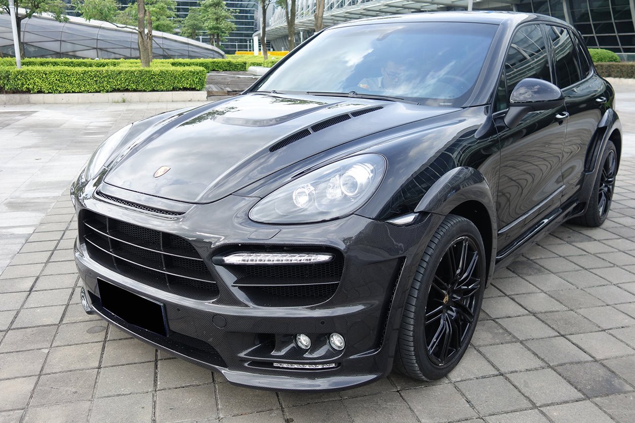 2011 - 2014 Porsche Cayenne 958.1 HM Style Wide Body Kit