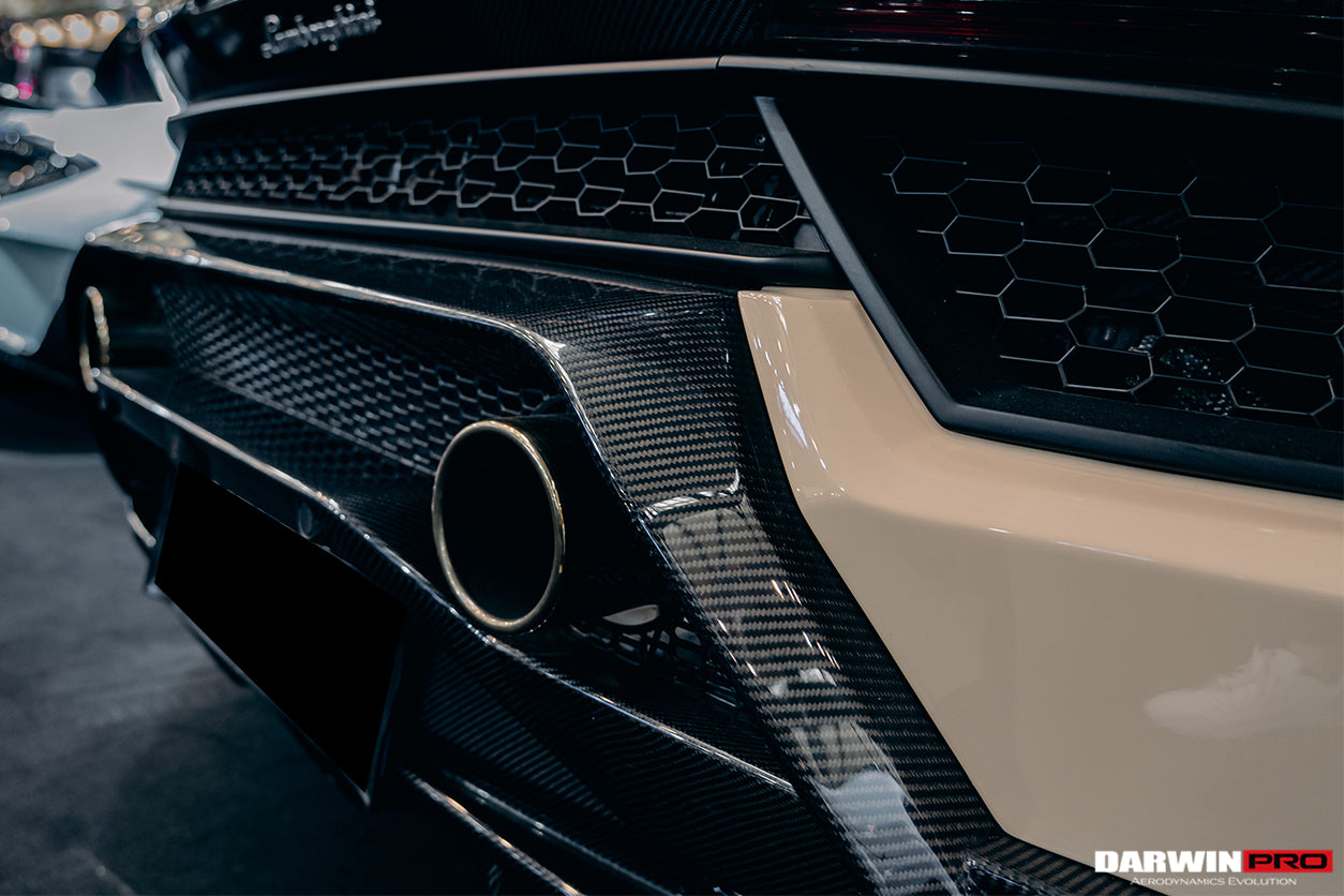 2015 - 2019 Lamborghini Huracan LP610 & LP580 Performante Style Partial Carbon Fiber Aero - Full Kit