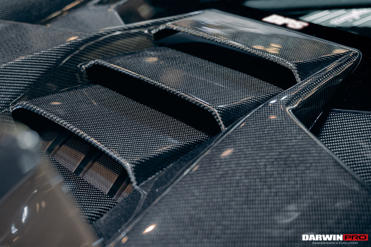 2015 - 2019 Lamborghini Huracan LP610 & LP580 Performante Style Partial Carbon Fiber Aero - Full Kit
