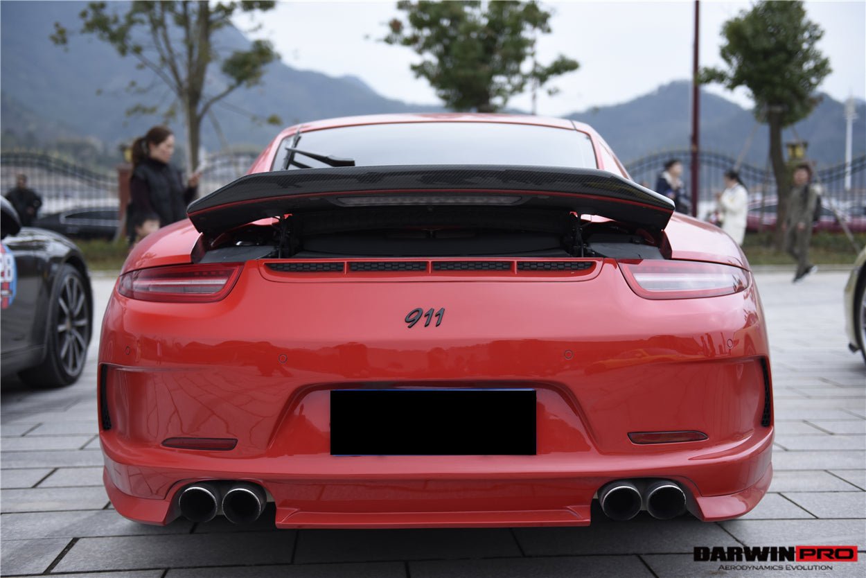 2012-2015 Porsche 911 (991.1) GT3 Style Body Kit (Quad-Exhaust)